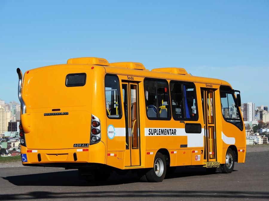  Agrale Neobus Thunder+ Urbano 2012 года  (фото 5 из 5)
